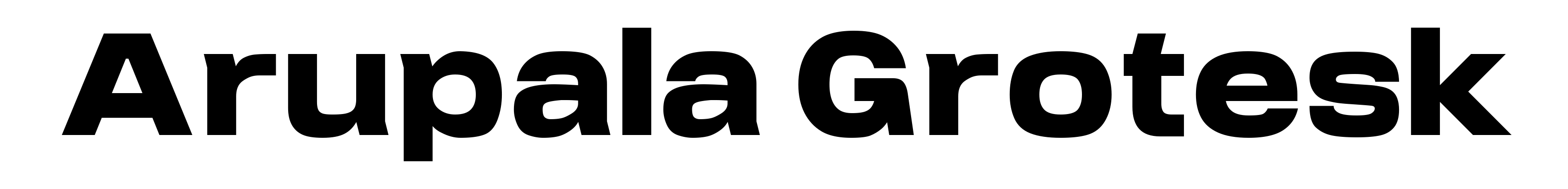 Arupala Grotesk